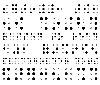 Journal d’un sein - Braille French version